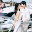 维多利亚港湾_武汉婚纱摄影_外景婚纱照