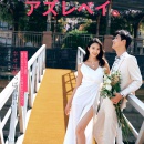 维多利亚港湾_武汉婚纱摄影_外景婚纱照