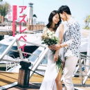 维多利亚港湾_武汉婚纱摄影_外景婚纱照