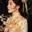 潮韵东方_中式婚纱照