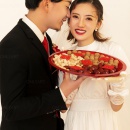 Mr.陈&Ms.金_武汉婚纱摄影