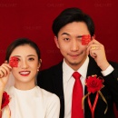 Mr.陈&Ms.金_武汉婚纱摄影