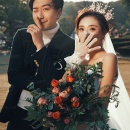 Mr.陈&Ms.金_武汉婚纱摄影