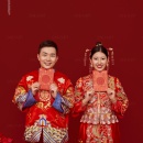 Mr.潘&Ms.解_武汉婚纱摄影