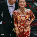 Mr.何&Ms.李（中式）_中式婚纱照