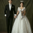 Mr.何&Ms.李（传承）_武汉婚纱摄影