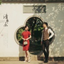 Mr.李&Ms.郭_中式婚纱照_旗袍婚纱照