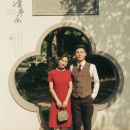 Mr.李&Ms.郭_中式婚纱照_旗袍婚纱照