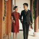 Mr.李&Ms.郭_中式婚纱照_旗袍婚纱照