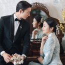 东方佳人_中式婚纱照_旗袍婚纱照